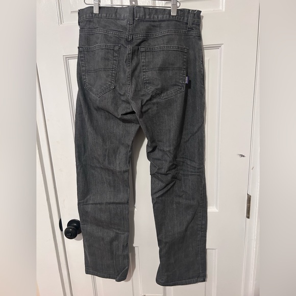 Patagonia Men's Charcoal Straight Jeans - Picture 2 of 6